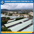 Light steel structure chicken farm building poultry barns shed for sale